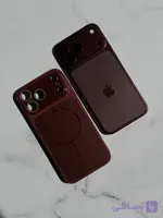 قاب PVD Burgundy با مگ سیف (تبدیل آیفون ها به سری 18) (کدC2314)