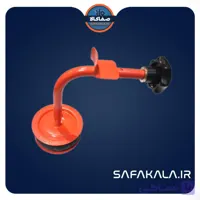 استاپر لوله پوش فیت 125 میلیمتر 90 درجه