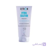 شامپو آبرسان مو دیترون مناسب موهای خشک و آسیب دیده ضد شوره و ضد خارش براق کننده مو
