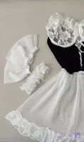 لباس خواب پرستاری توری