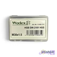 قلاویز دستی M30x1.5 برند Wodex