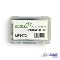 قلاویز دستی M30x2.5 برند Wodex