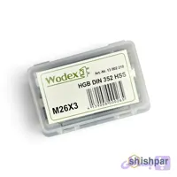 قلاویز دستی M26x3 برند Wodex
