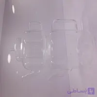کتری قوری پیرکس استوانه‌ای هولوگرامی