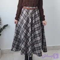 دامن پشمی chocolate 🍫