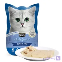 پوچ گربه کیت کت با طعم ماهی تن و مرغ وزن 70 گرم kit cat cat pouch  tuna&amp;chicken