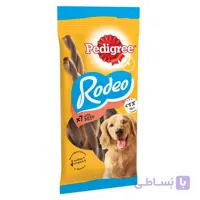 تشویقی سگ پدیگری مدل Rodeo وزن 70 گرم