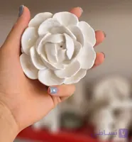 قالب سیلیکونی جا عودی گل رز