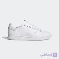 کتونی اورجینال زنانه آدیداس مدل استن اسمیت سفید