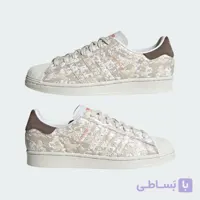 کتونی اورجینال مردانه آدیداس مدل سوپراستار پژ کامو