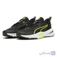 کتونی اورجینال مردانه پوما مدل Pwrframe Tr3 مشکی و سبز