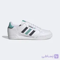 کتونی اورجینال مردانه آدیداس کانتیننتال ۸۰ خط دار