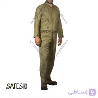 لباس یکسره طرح کانادایی (خلبانی) نسوز و ضد آب