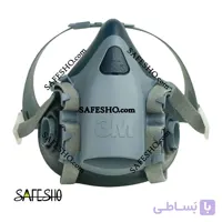 ماسک نیم صورت دو فیلتر 3M مدل 7503
