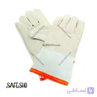 دستکش جوشکاری تمام چرم