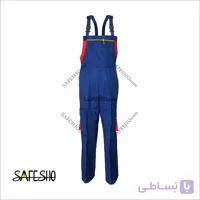 لباس کار رکابی شش جیب