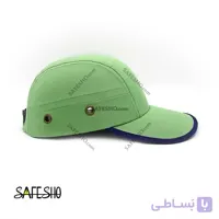 کلاه ایمنی کپ هترمن سبز