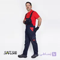 لباس کار رکابی طرح بوفالو کارجامه