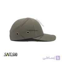 کلاه ایمنی کپ هترمن طوسی