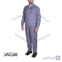 لباس کار کلاسیک طرح بوفالو