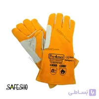 دستکش نسوز چرمی (دستکش فر)