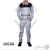 لباس کار Molcol مولکول طوسی-سورمه ای