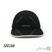 کلاه ایمنی کپ هترمن مشکی