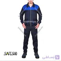 لباس کار Molcol مولکول سورمه ای-آبی
