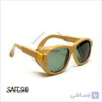 عینک ایمنی PO مدل S90 با قابلیت تعویض لنز