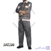 لباس کار کی ورک Kwork طوسی-طوسی روشن