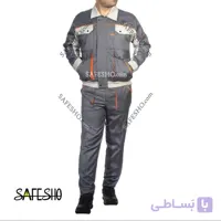 لباس کار (لیون) Ework طوسی-طوسی روشن کد 2
