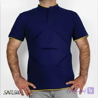 تیشرت کار مدل ثمین سرمه ای