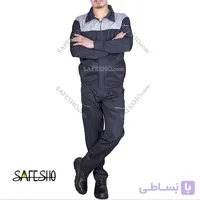 لباس کار مدل کلاسیک Classic سورمه ای-طوسی استخوانی