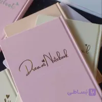 دفتر Dream notebook برند کیوت پالت ۱۰۰برگ زرکوب