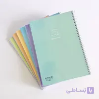 دفترمشق پاستلی برند پیتیکو مجلد سیمی