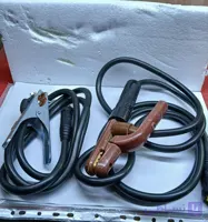 کابل انبر و اتصال دستگاه جوش ۳ متر انبر ۲متر اتصال