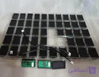 نمایشگر دیجیتال سایز کوچک دستگاه جوش