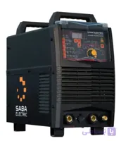 اینورتر جوشکاری 250 آمپر صبا الکتریک مدل PULSED TIG 250 D-AC/DC ‎ با لوازم همراه