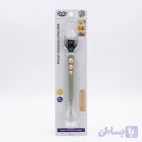 قاشق دوطرفه چندکاره تغذیه و پوره‌کن نوزاد Only Baby
