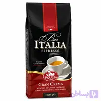 قهوه اسپرسو ساکولا بار ایتالیا Gran Crema – یک کیلوگرم