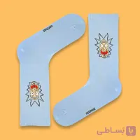 جوراب اسپرت ساقدار ریک آبی روشن