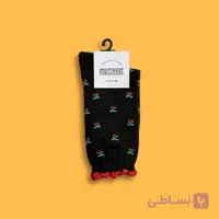 جوراب ساق دار برند اپتیمیست طرح ناسا تکرار