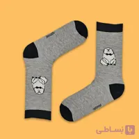 جوراب اسپرت ساقدار سگ اسپای فمیلی ملانژ