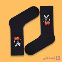 جوراب اسپرت ساقدار آلبالو