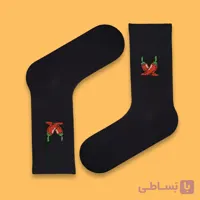 جوراب اسپرت ساقدار فلفل