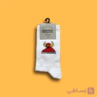 جوراب اسپرت ساق دار برند اپتیمیست طرح Toy machine