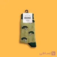 جوراب ساقدار بروکلی تکرار