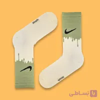 جوراب ساق‌دار اسپرت برند Optimist مدل نایک شره