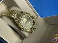 ساعت فول اسپرت نگین دار ست