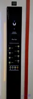 پنل شاسی داخل کابین آسانسور دلتا پنل مدل Strome Tetra | شیک و مدرن